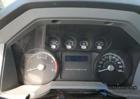 2011 Ford F350 Super Duty from USA, damaged, VIN 1FDRF3GT6BEA61832